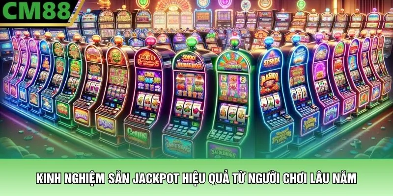 Mẹo Chơi Jackpot - Các Chiến Thuật Hiệu Quả Nhất Tại CM88 3 Kinh nghiệm săn Jackpot hiệu quả từ người chơi lâu năm