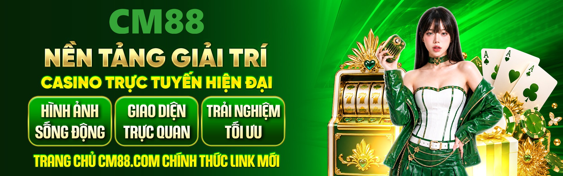 cm88 nền tảng giải trí casino trực tuyến hiện đại bậc nhất hiện nay